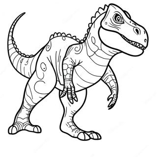 Indominus Rex Farvelægningsside 7510-5992