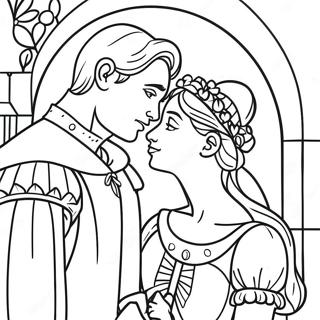 Romeo And Juliet Coloring Pages