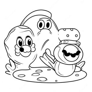 Super Mario 3d World Coloring Pages