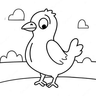 Pigeon Mo Willems Coloring Pages