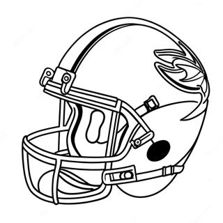 Football Coloring Page 760-612