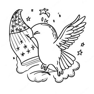 Thank You Veterans Coloring Pages