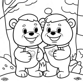 Berenstain Bears Coloring Pages