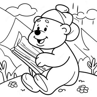 Abenteuerliche Berenstain Bears Ausmalbild 7681-6110