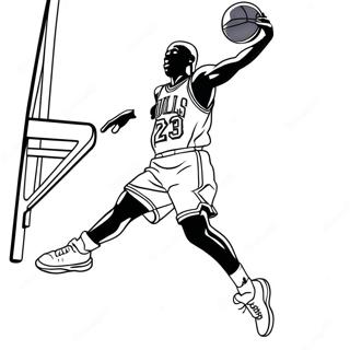 Michael Jordan Coloring Pages