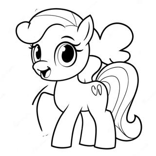 Pinkie Pie Coloring Pages