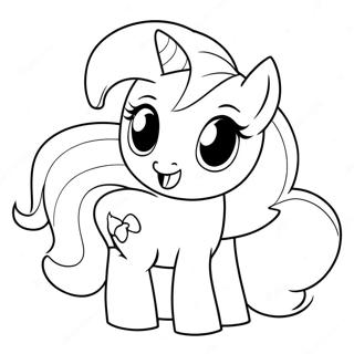 Pinkie Pie Coloring Page 7700-6130