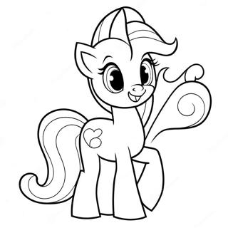 Pinkie Pie Coloring Page 7700-6132