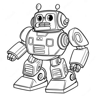 Rescue Bot Coloring Pages