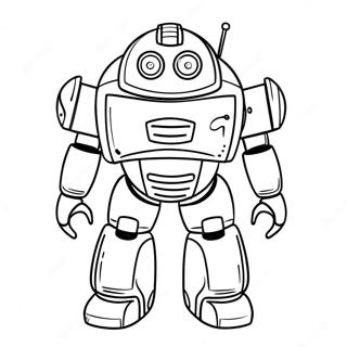 Rescue Bot Coloring Page 7710-6136