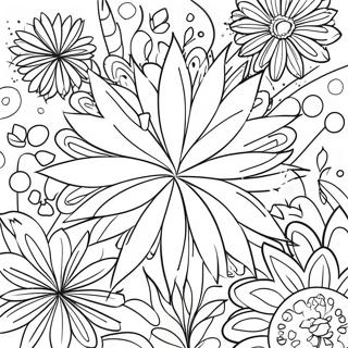 Firework Coloring Page 7740-6171