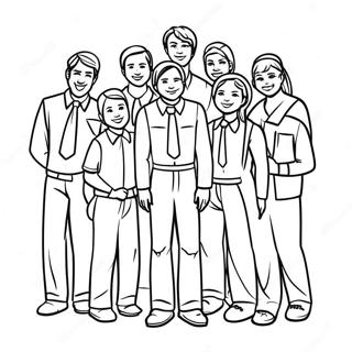 Pages Of Mormon Coloring Pages