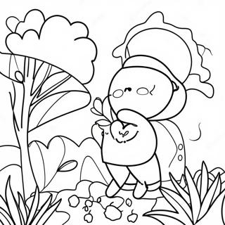 February Coloring Pages