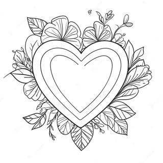 February Coloring Pages