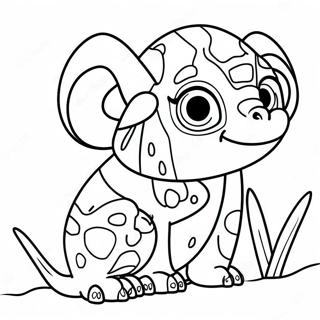 Colorful Png Animal Coloring Page 7791-6221