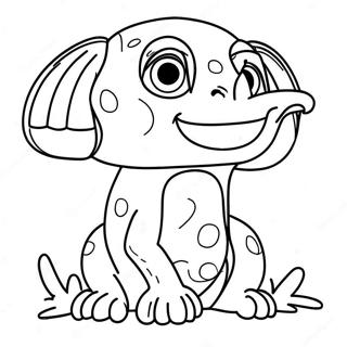 Colorful Png Animal Coloring Page 7791-6223