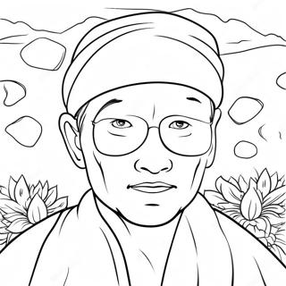 Gojo Coloring Pages