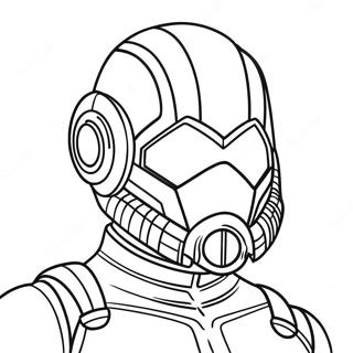 Ant Man Coloring Pages