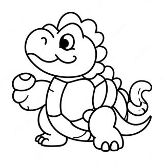 Koopa Coloring Pages