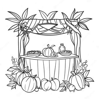 Sukkot Coloring Page 7860-6250