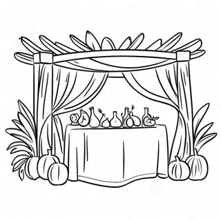 Sukkot Ausmalbild 7860-6252