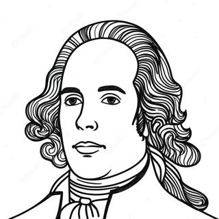 Hamilton Coloring Pages