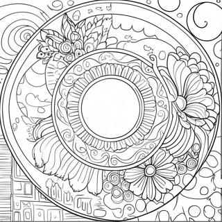 Circle Coloring Page 7890-6282