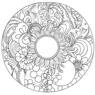 Circle Coloring Page 7890-6283