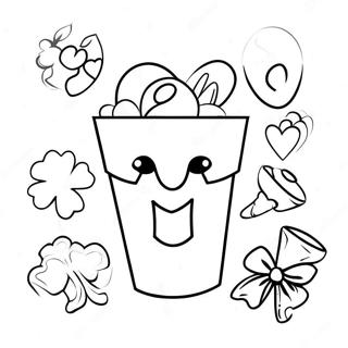 Lucky Charms Coloring Page 7900-6290