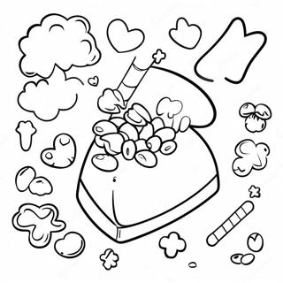 Lucky Charms Coloring Page 7900-6291