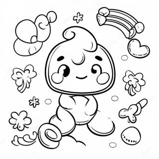 Lucky Charms Coloring Page 7900-6292