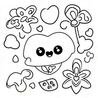 Colorful Lucky Charms Coloring Page 7901-6298