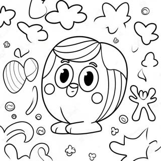 Colorful Lucky Charms Coloring Page 7901-6300