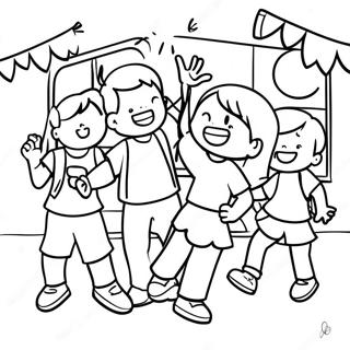 Last Day Of School Coloring Pages