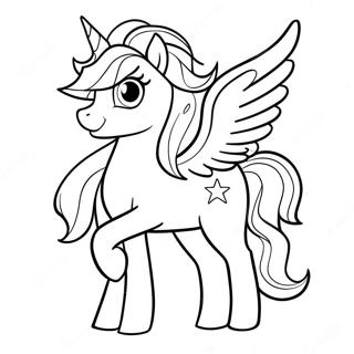 Princess Celestia Coloring Pages