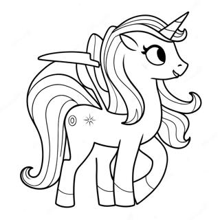 Princess Celestia Coloring Pages