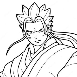 Rengoku Coloring Pages