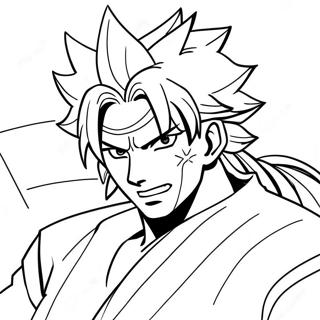 Rengoku Coloring Page 7970-6346