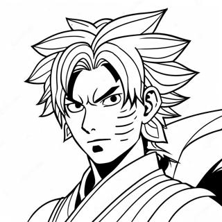 Rengoku Coloring Page 7970-6347