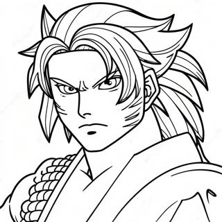 Rengoku Coloring Page 7970-6348