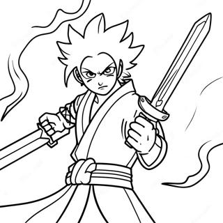 Rengoku Coloring Pages