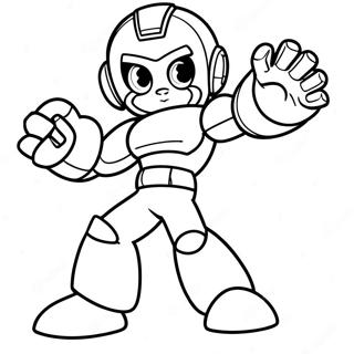 Megaman Pagini De Colorat