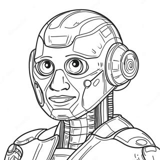 Ai Generator Coloring Pages