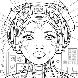 Ai Generator Coloring Page 8010-6391