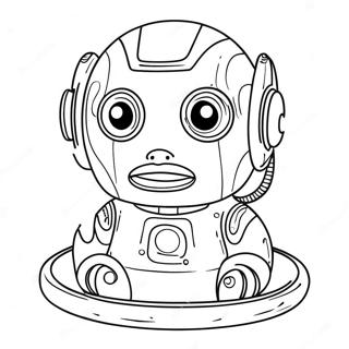 Ai Generator Coloring Page 8010-6392