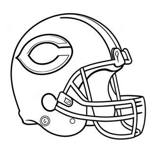 Chicago Bears Coloring Pages