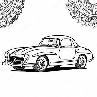 Mercedes Coloring Pages