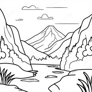 Nature Realistic For Adults Coloring Pages