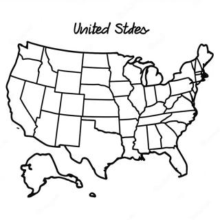 United States Coloring Pages