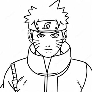 Naruto Coloring Pages